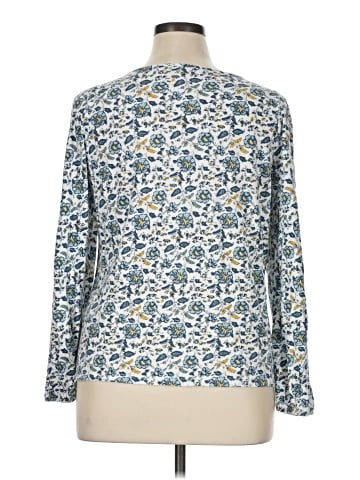 Lucky Brand 3/4 Sleeve T-Shirt (view 2)