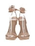 Azalea Wang Gold Heels Size 6 - photo 2