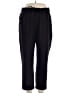 Hilary Radley Solid Black Casual Pants Size XL - photo 1