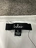 Lulus 100% Polyester White Casual Dress Size L - photo 4