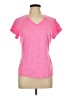 RBX 100% Polyester Pink Active T-Shirt Size L - photo 1
