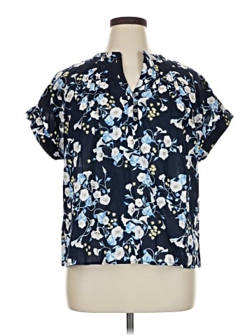 Style&Co Short Sleeve Blouse (view 1)