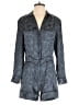 Rag & Bone Paisley Gray Romper Size 0 - photo 1