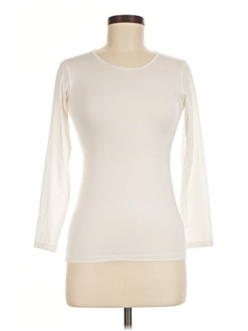 Uniqlo 3/4 Sleeve T-Shirt (view 1)