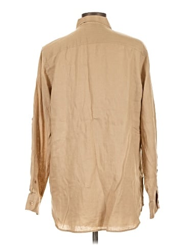 Lauren by Ralph Lauren Long Sleeve Button-Down Shirt (view 2)