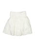 Zara Solid Ivory Skirt Size 8 - photo 1