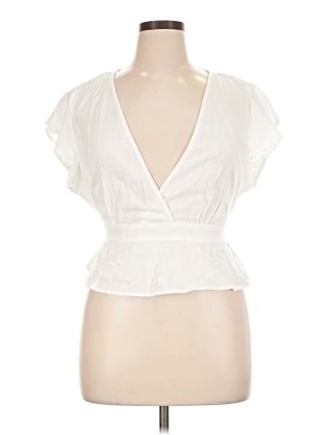 Divided by H&M Short Sleeve Top (view 1)