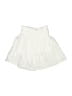 Zara Solid Ivory Skirt Size 8 - photo 2