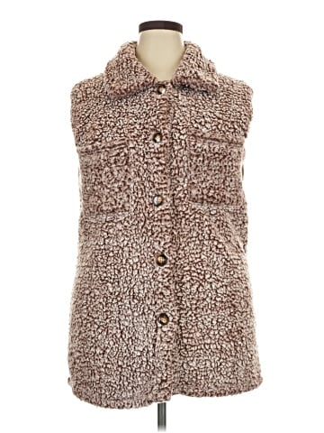 Unbranded Faux Fur Vest (view 1)