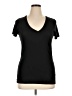 Splendid Black Short Sleeve T-Shirt Size XL - photo 1