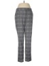 Laundry by Shelli Segal Plaid Gray Dress Pants Size 6 - photo 1