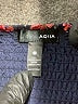 Aqua 100% Polyester Floral Blue Black Casual Skirt Size XS - photo 4
