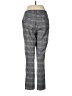 Laundry by Shelli Segal Plaid Gray Dress Pants Size 6 - photo 2