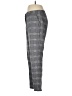 Laundry by Shelli Segal Plaid Gray Dress Pants Size 6 - photo 5