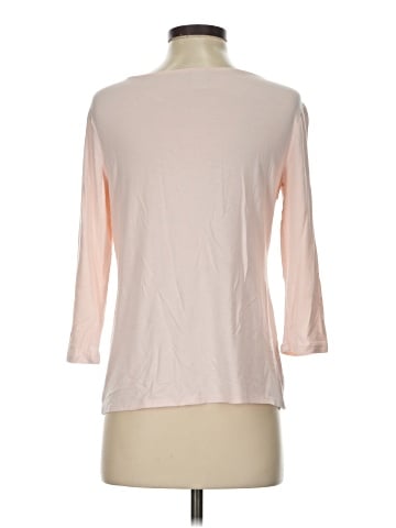 Chico's 3/4 Sleeve T-Shirt (view 2)