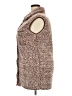 Unbranded 100% Polyester Brown Faux Fur Vest Size XXL - photo 5