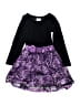 Nannette Paisley Purple Dress Size 5 - photo 1