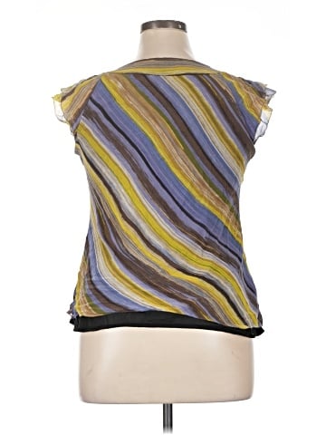 Jones New York Collection Sleeveless Silk Top (view 2)