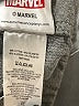 Marvel Graphic Gray Shorts Size 2T - photo 4
