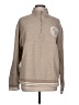 Original Use Stripes Solid Tan Fleece Size L - photo 1