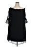 Thalia Sodi 100% Polyester Black Cocktail Dress Size XL - photo 1