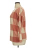 Haptics Plaid Brown Orange Long Sleeve T-Shirt Size XL (estimated) - photo 5