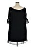 Thalia Sodi 100% Polyester Black Cocktail Dress Size XL - photo 2