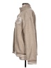 Original Use Stripes Solid Tan Fleece Size L - photo 5