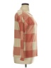 Haptics Plaid Brown Orange Long Sleeve T-Shirt Size XL (estimated) - photo 4