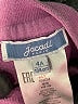 Jacadi Pink Sweatshirt Size 4T - photo 3