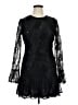 Lulus 100% Polyester Black Cocktail Dress Size XL - photo 1