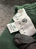 Socialite Solid Green Track Pants Size XS - photo 7