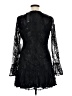 Lulus 100% Polyester Black Cocktail Dress Size XL - photo 2