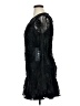 Lulus 100% Polyester Black Cocktail Dress Size XL - photo 5
