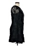 Lulus 100% Polyester Black Cocktail Dress Size XL - photo 4
