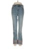 AP.NY Graphic Blue Jeans Size 6 - photo 1
