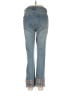 AP.NY Graphic Blue Jeans Size 6 - photo 2