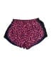 Nike 100% Polyester Hearts Red Athletic Shorts Size M - photo 1