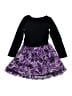 Nannette Paisley Purple Dress Size 5 - photo 2
