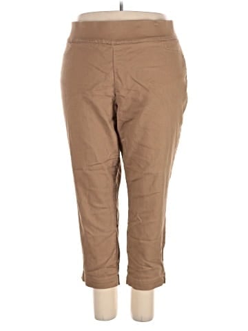 St. John's Bay Khakis (view 1)