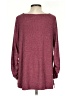 Saturday Sunday Burgundy Pullover Sweater Size XS - photo 2