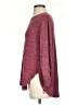 Saturday Sunday Burgundy Pullover Sweater Size XS - photo 5