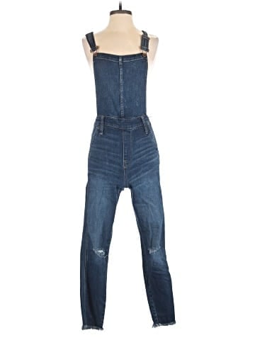 Madewell Roadtripper Overalls in Brodie Wash (view 1)