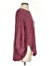Saturday Sunday Burgundy Pullover Sweater Size XS - photo 4