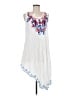 Assorted Brands 100% Rayon White Casual Dress One size - photo 1
