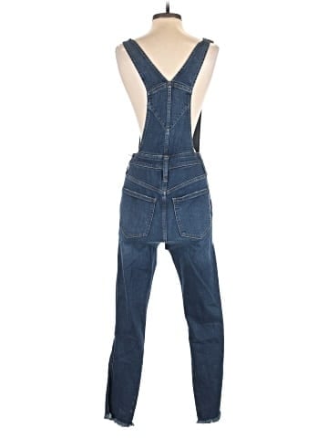 Madewell Roadtripper Overalls in Brodie Wash (view 2)