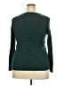 Nine West Green Long Sleeve Top Size XXL - photo 2