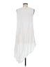 Assorted Brands 100% Rayon White Casual Dress One size - photo 2