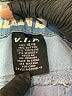 VIP Jeans Solid Blue Jeans Size 15 - 16 - photo 7