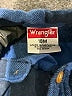 Wrangler Jeans Co Checkered-gingham Blue Long Sleeve Button-Down Shirt 12-18 MO / 18 MO - photo 3